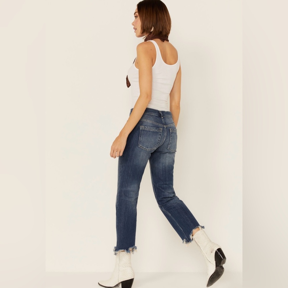 We The Free Maggie Straight Leg Jeans